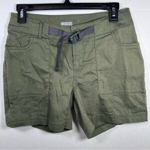 Pearl Izumi Rove Olive Green Women's Bike Shorts Women’s 6